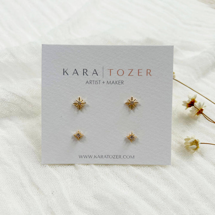 Dainty Star Stud Set KT775
