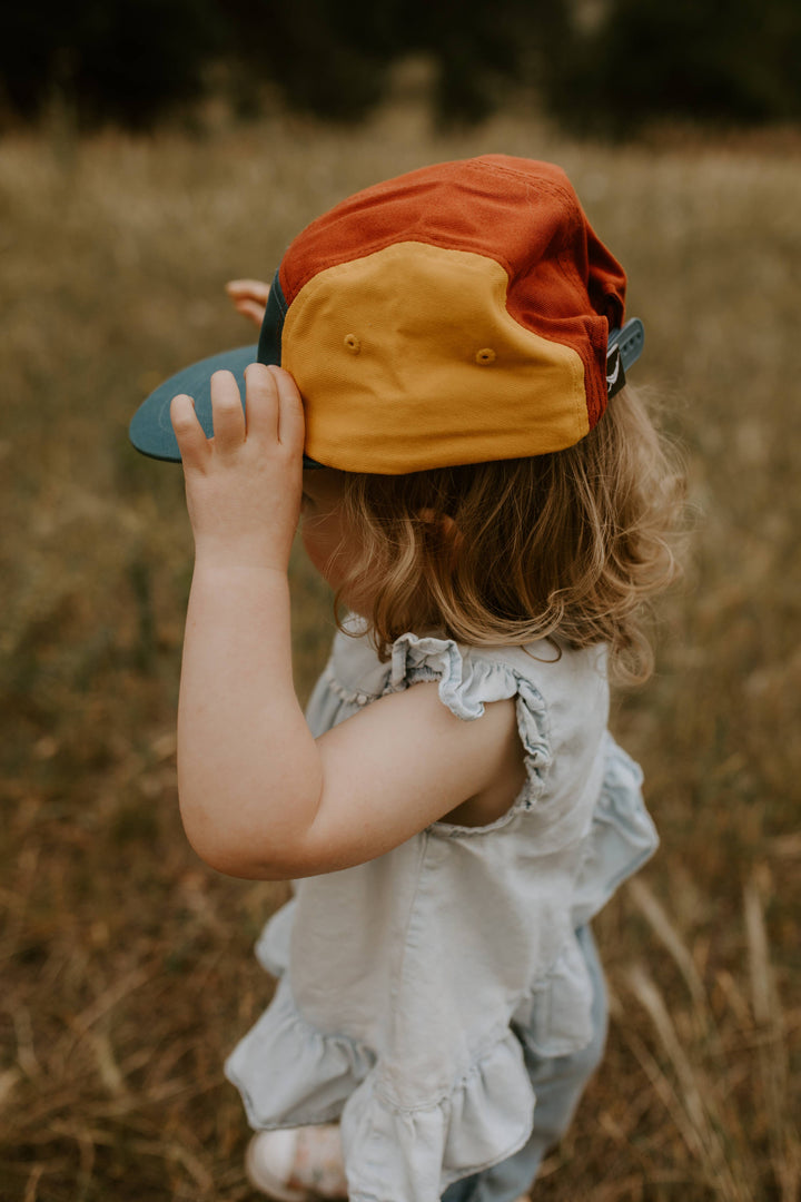 Baby/Toddler &amp; Youth Five-Panel Camp Hat | Stay Wild
