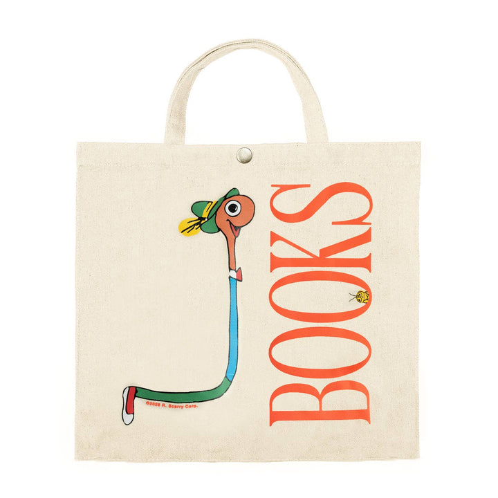 3P4 x Richard Scarry® - Lowly Books Market Tote RS34