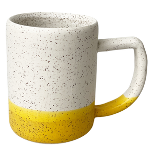 Handmade Ceramic Ombre Mug, 14 oz Capacity