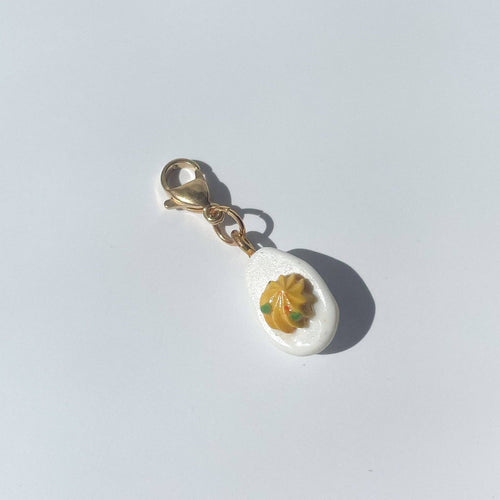 Deviled Egg Bag Charm BBS