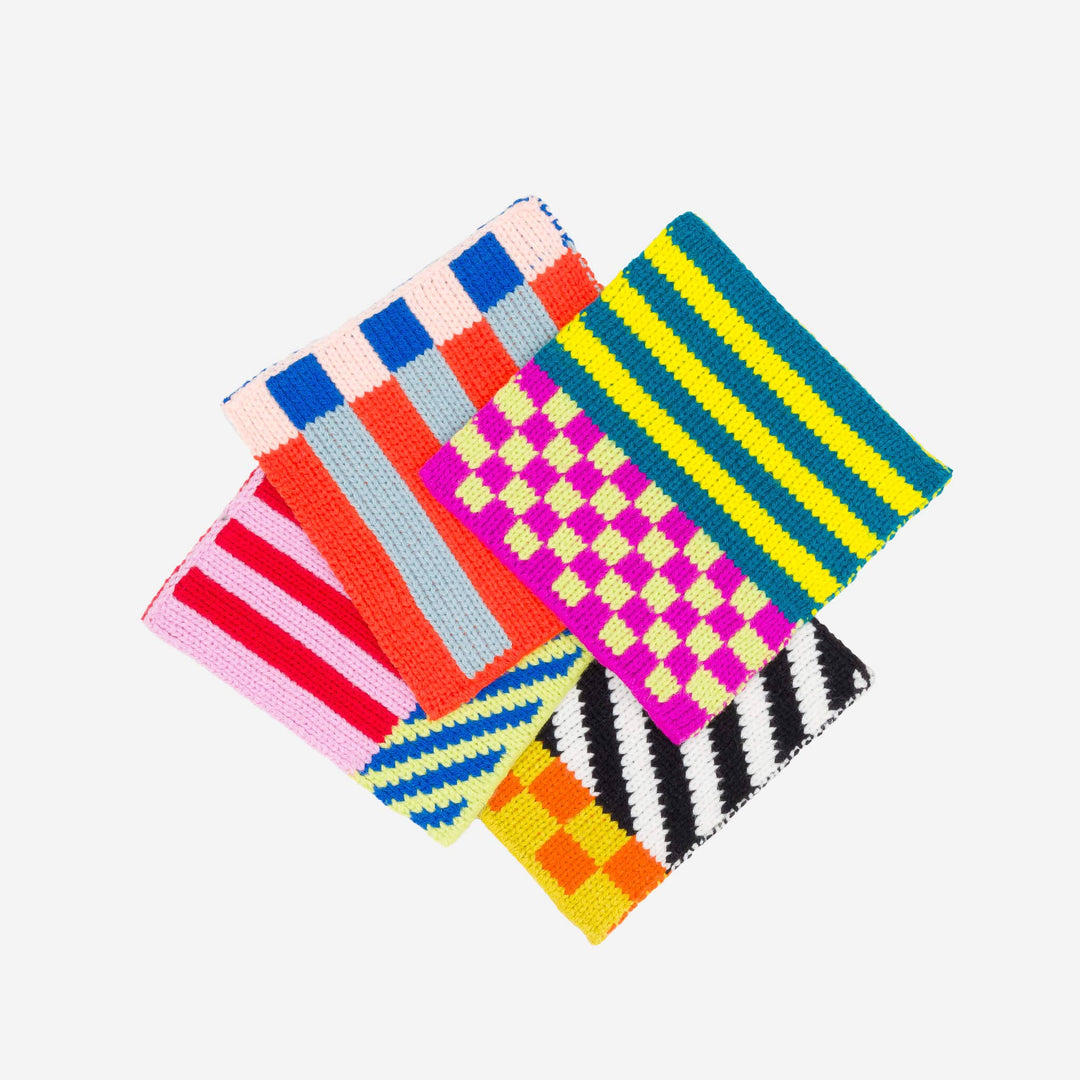 Pattern Patch Coaster Set VR299