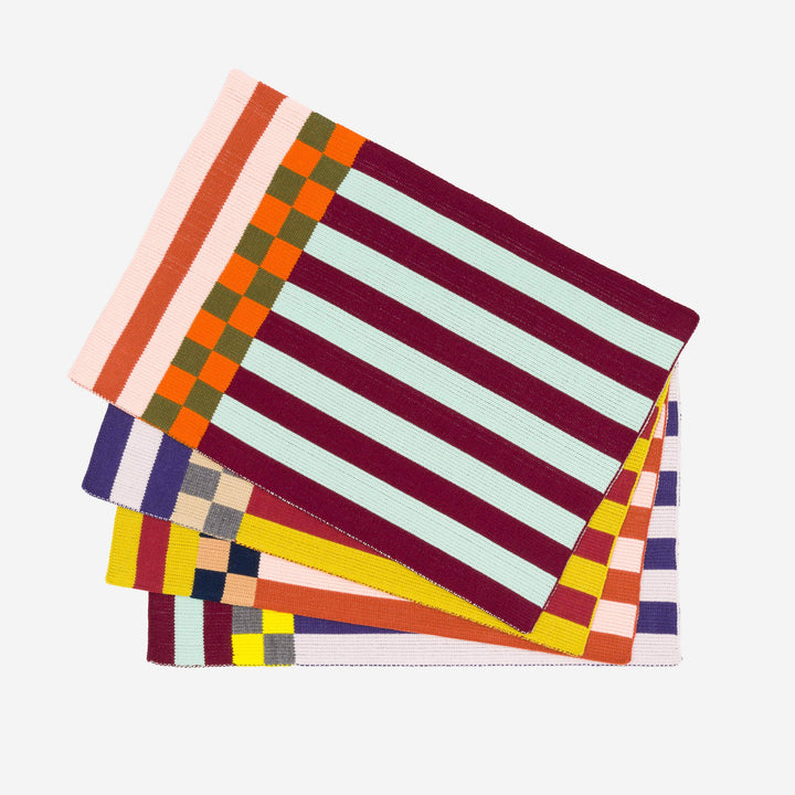 Pattern Patch Placemat Set VRP23