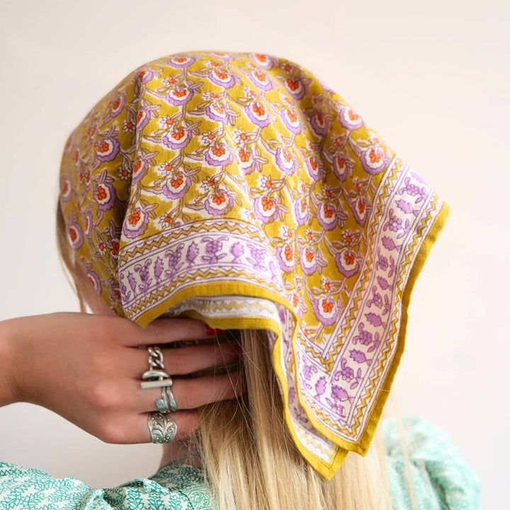 Indian Scarf - Victorian Absinthe Adult BH25