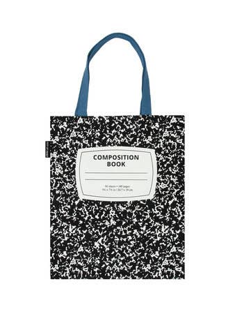 Composition Notebook Tote Bag PH453