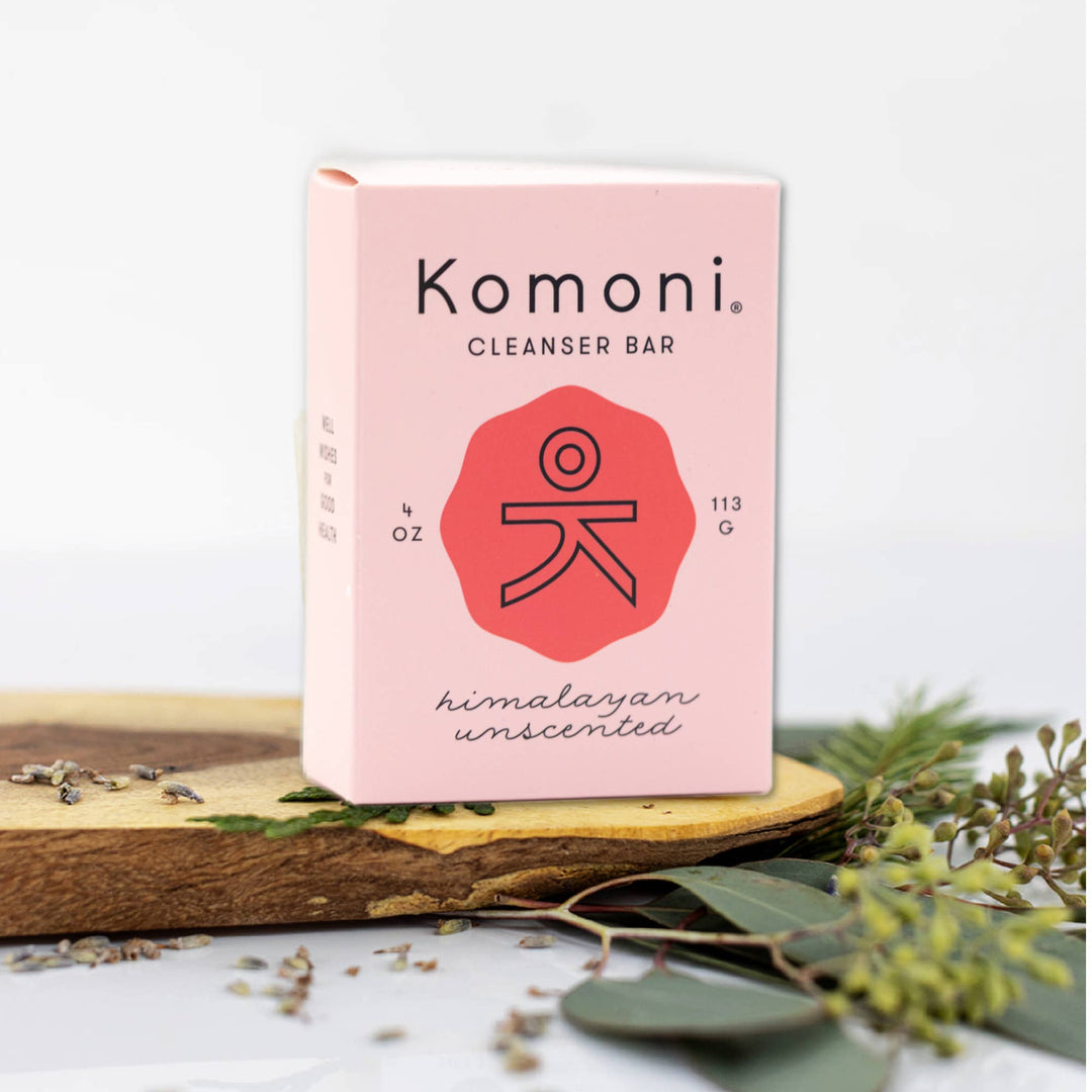 Himalayan FACE &amp; BODY CLEANSER BAR (VEGAN)