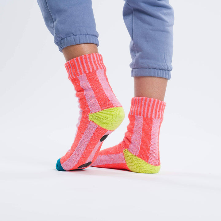 Big Stripe House Socks