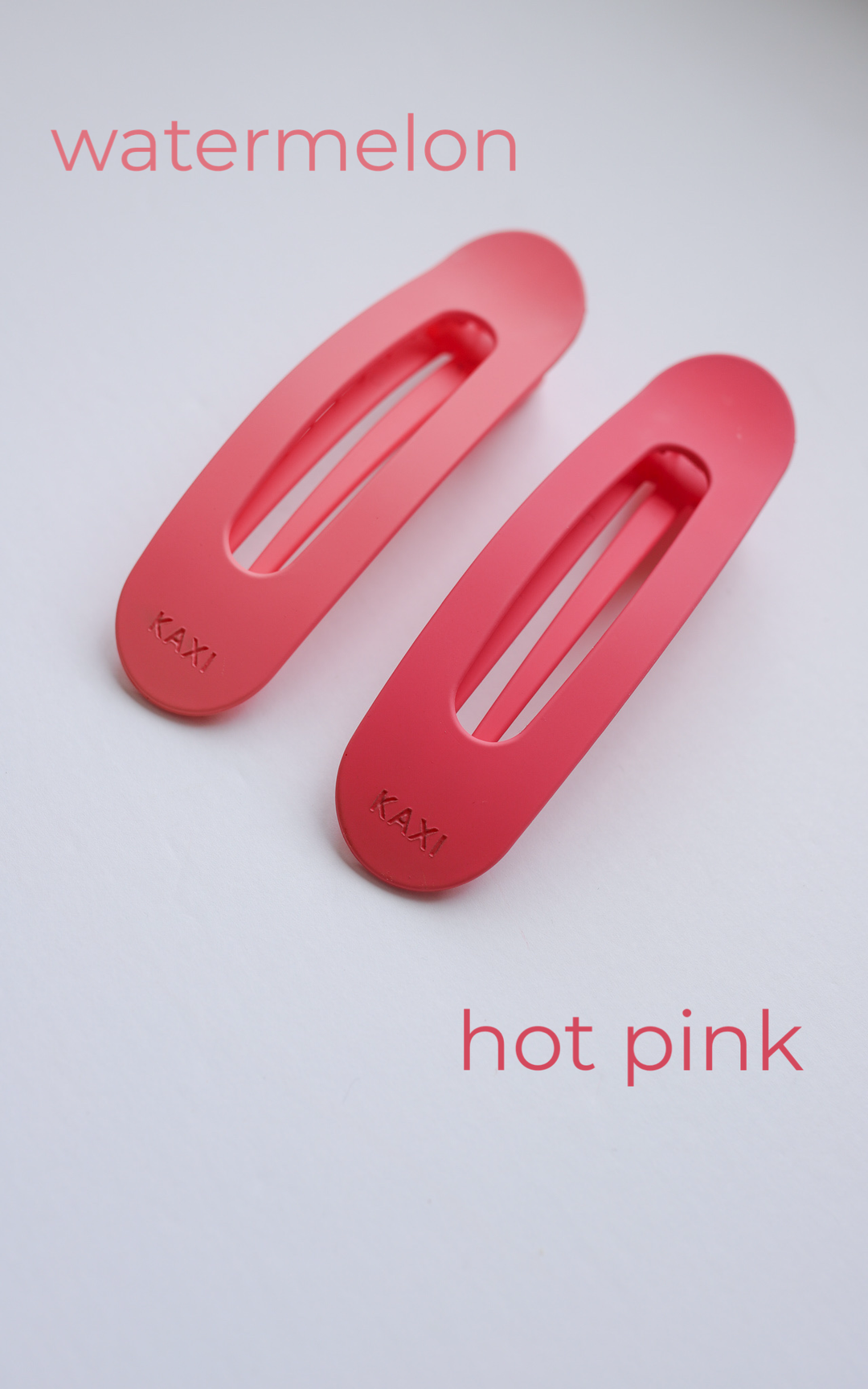 OVERSIZED LAY DOWN CLAWS ( 33 COLORS ) KX33