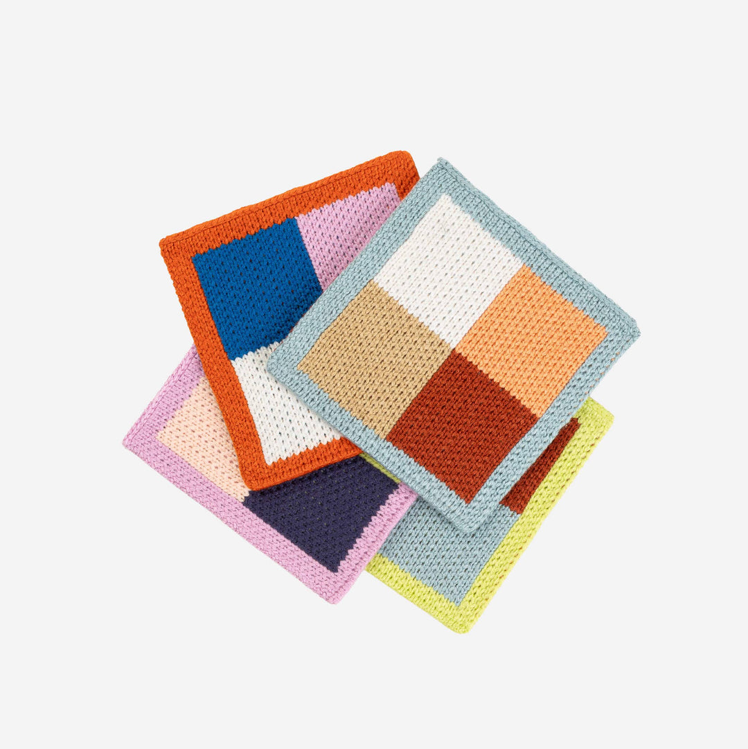 Color Patch Coaster Set VR299