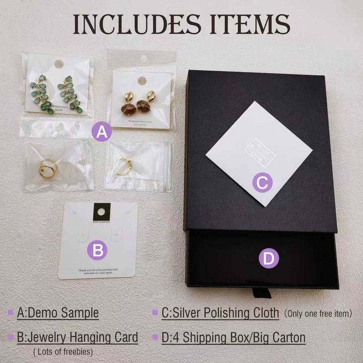 Artistic Floral Design Drop Earrings