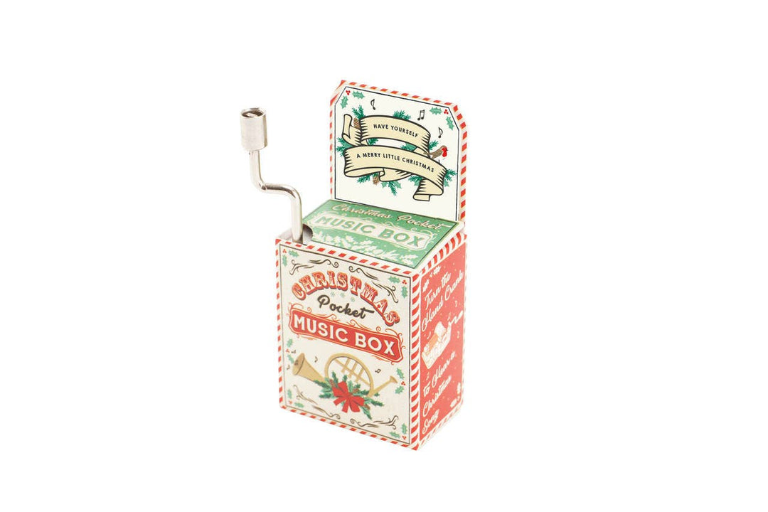 Christmas Music Box - &
