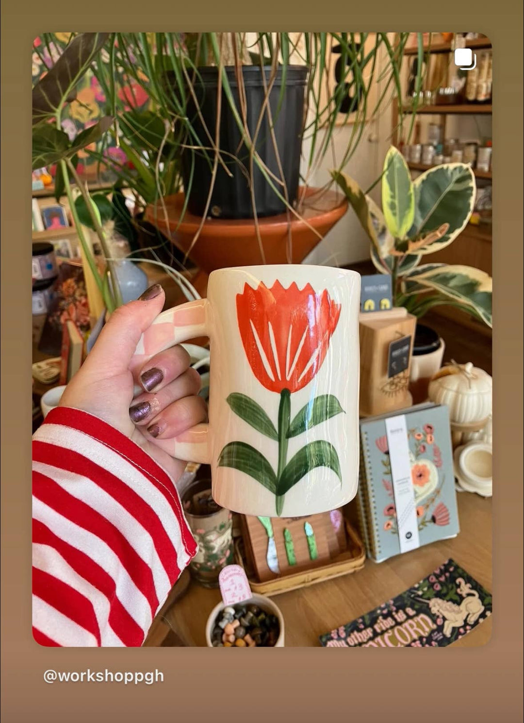 Ceramic Coffee Mug-Handmade Coffee Cups-Tea Drinking Cups CG925