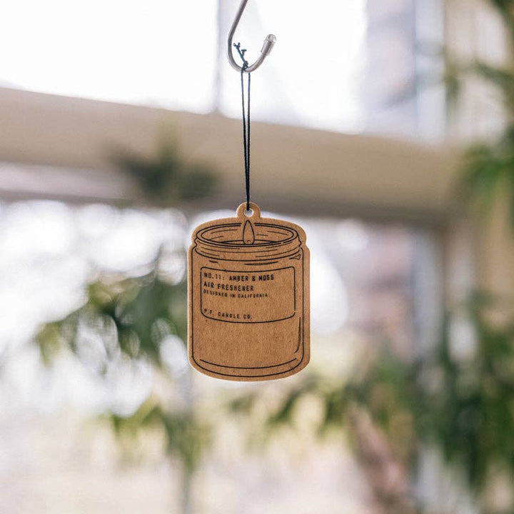 Amber &amp; Moss– Air Freshener
