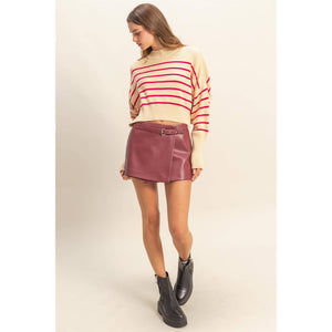 Striped Sweater HYF12