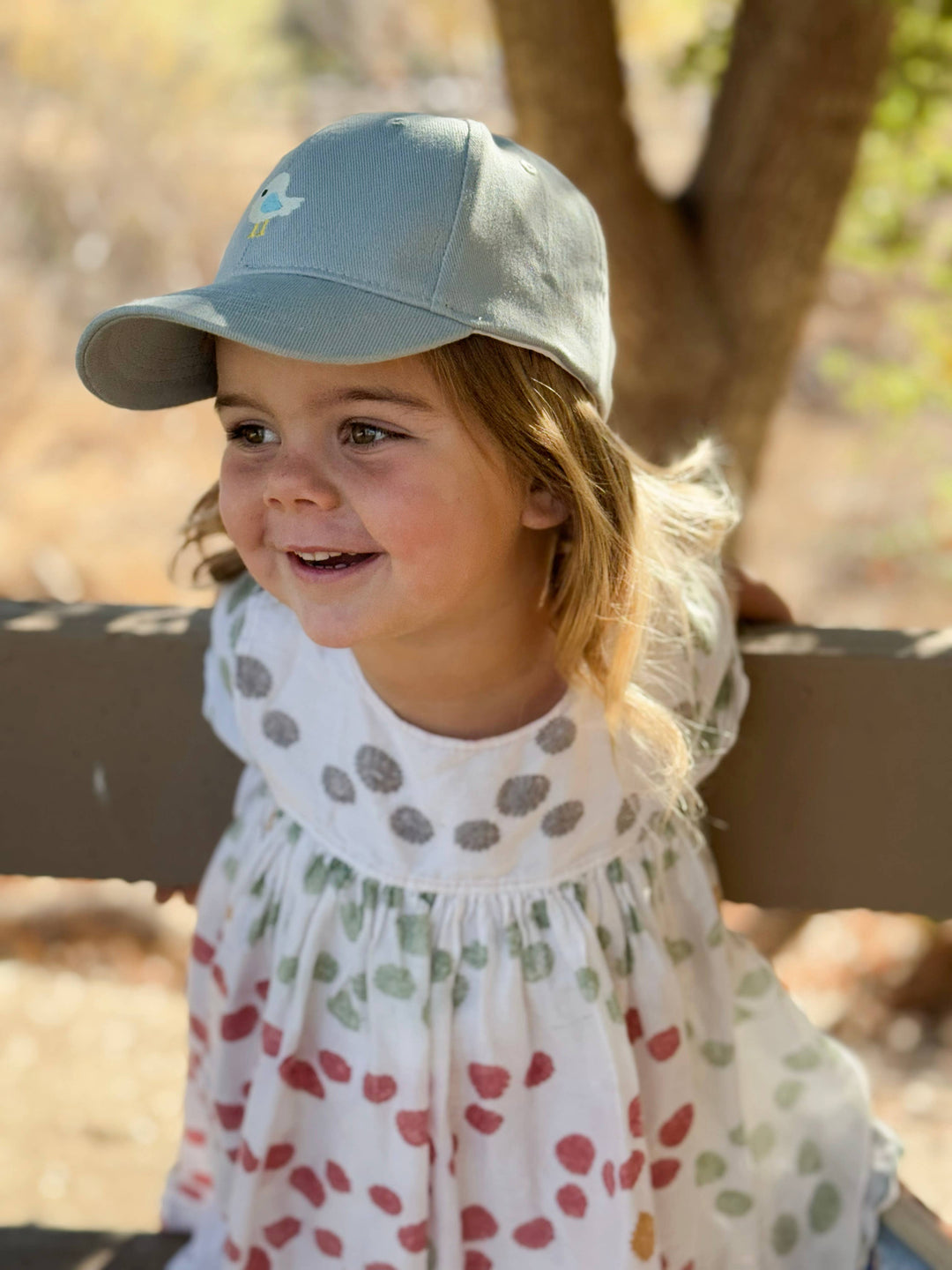 Kids Baseball Hat - Birdie Patch - 3-7 years pp439