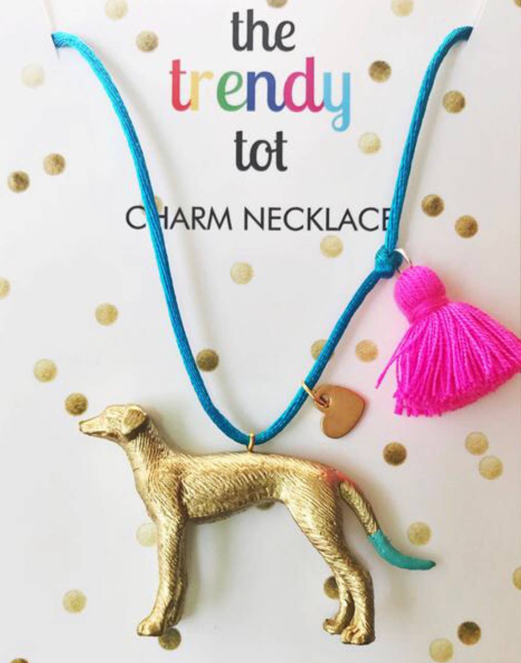 Dog Tassel Necklace
