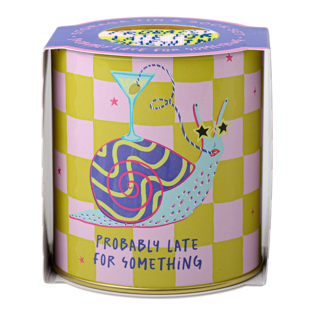 Probably Late tin socks