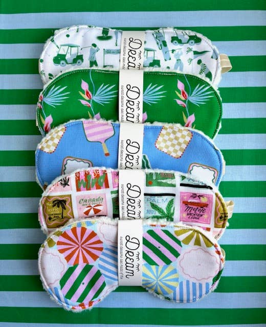 Sleep Mask l Cabana Collection l Tropical Flower