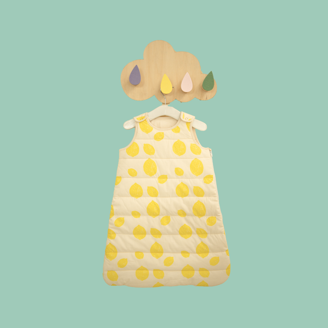 Lemon sleeping bag