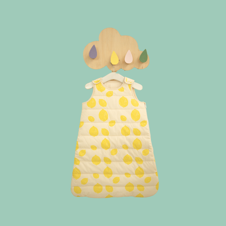 Lemon sleeping bag