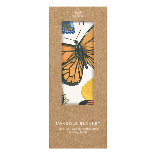 Flutter Friends Butterfly Baby Swaddle CT25