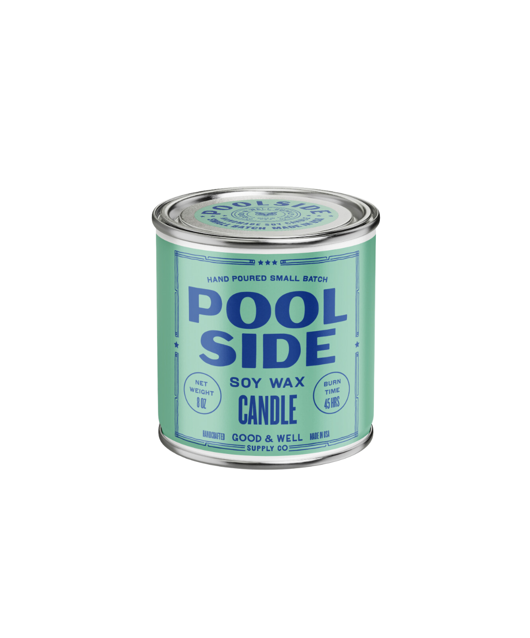 Poolside Soy Candle