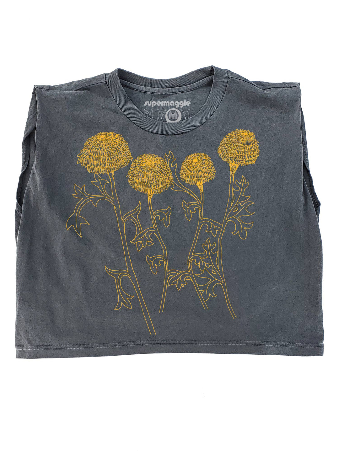 Mums Maisie Heavyweight Muscle Tee SM998