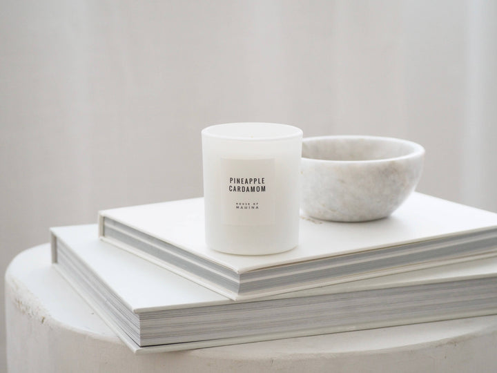 Pineapple Cardamom Petite Candle 4 oz