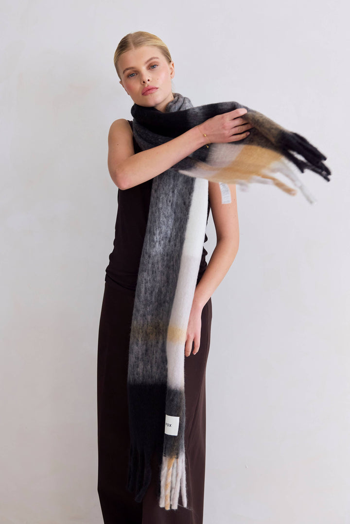 The Stockholm Scarf - 100% Recycled - The Arctic - FW26