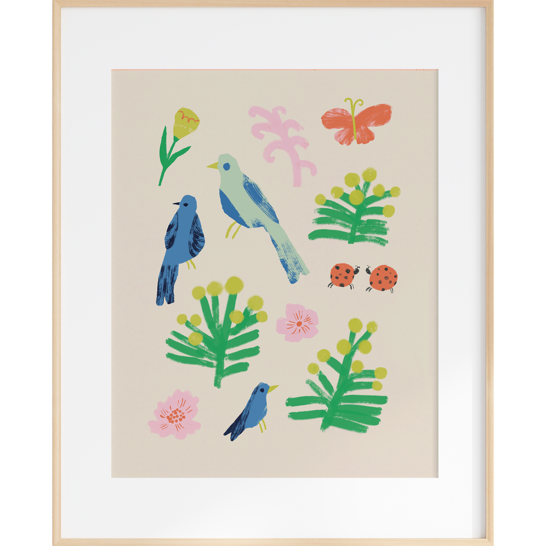 Garden Collection | 8x10 Art Print CW23