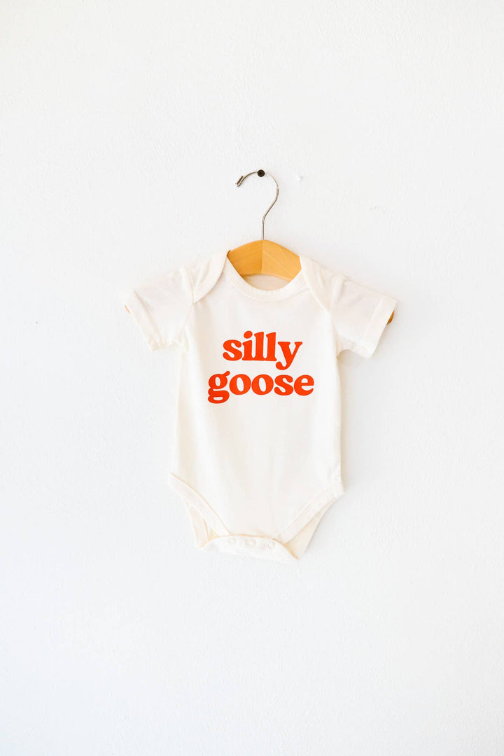 Silly Goose Baby Onesie, baby clothes, baby boy, baby girl PP963