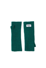 Load image into Gallery viewer, Merino Wool Fingerless Gloves - Alpine Fern