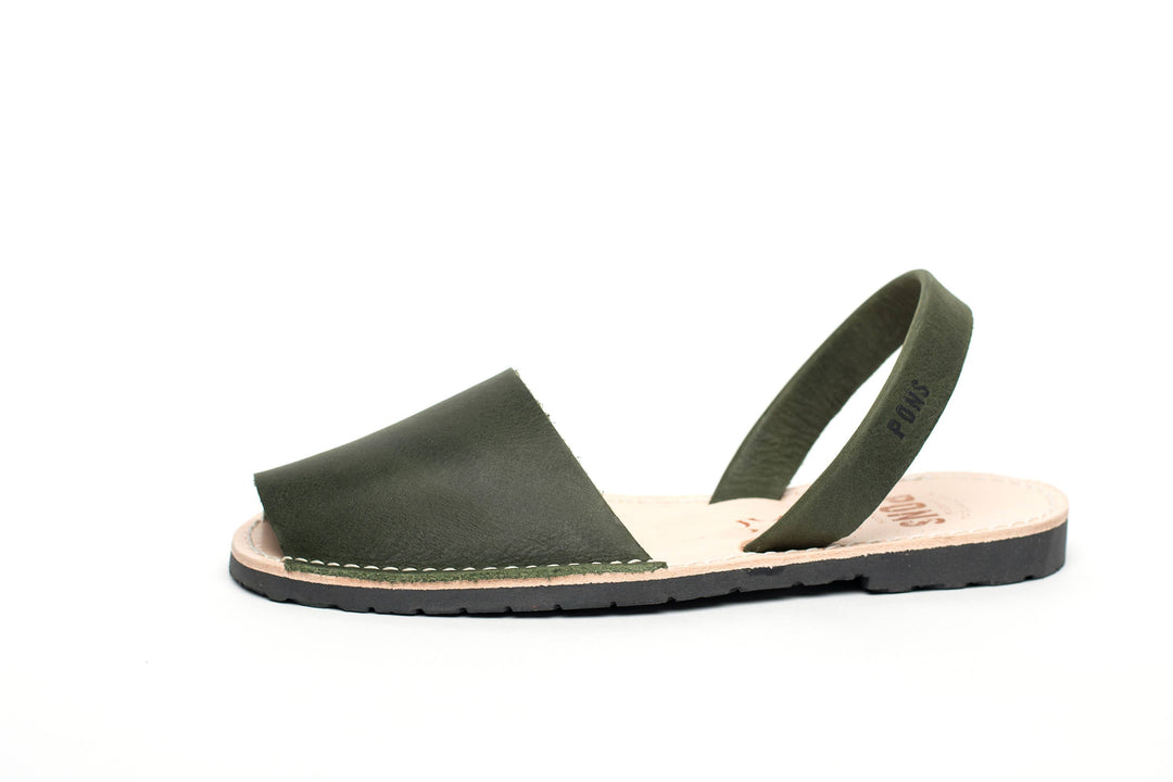 Pons Shoes - Classic Women - Forest Green