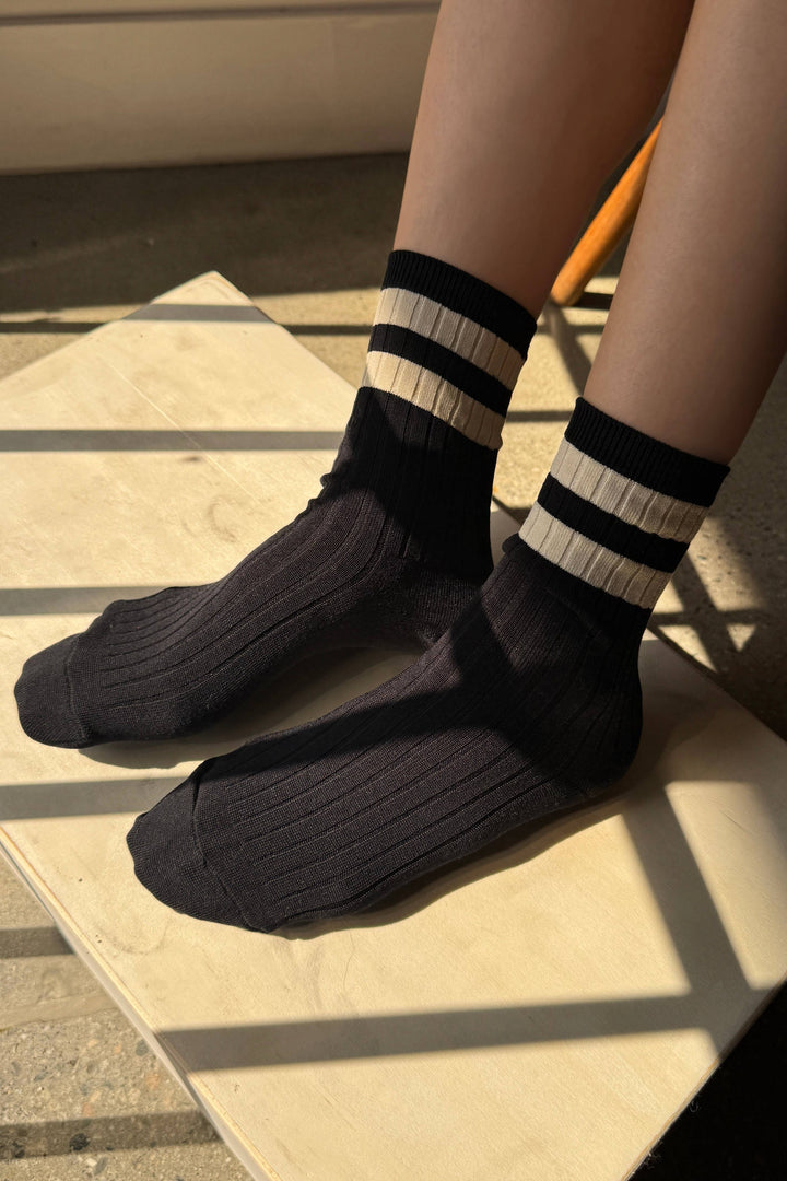 Her Varsity Socks