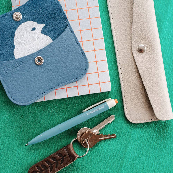 Wallet, Mini Me, Painters Blue KE222