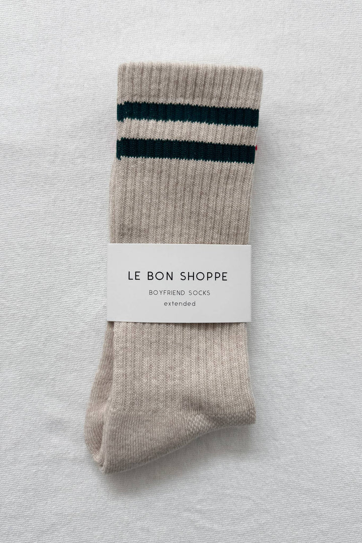 Extended Boyfriend Socks