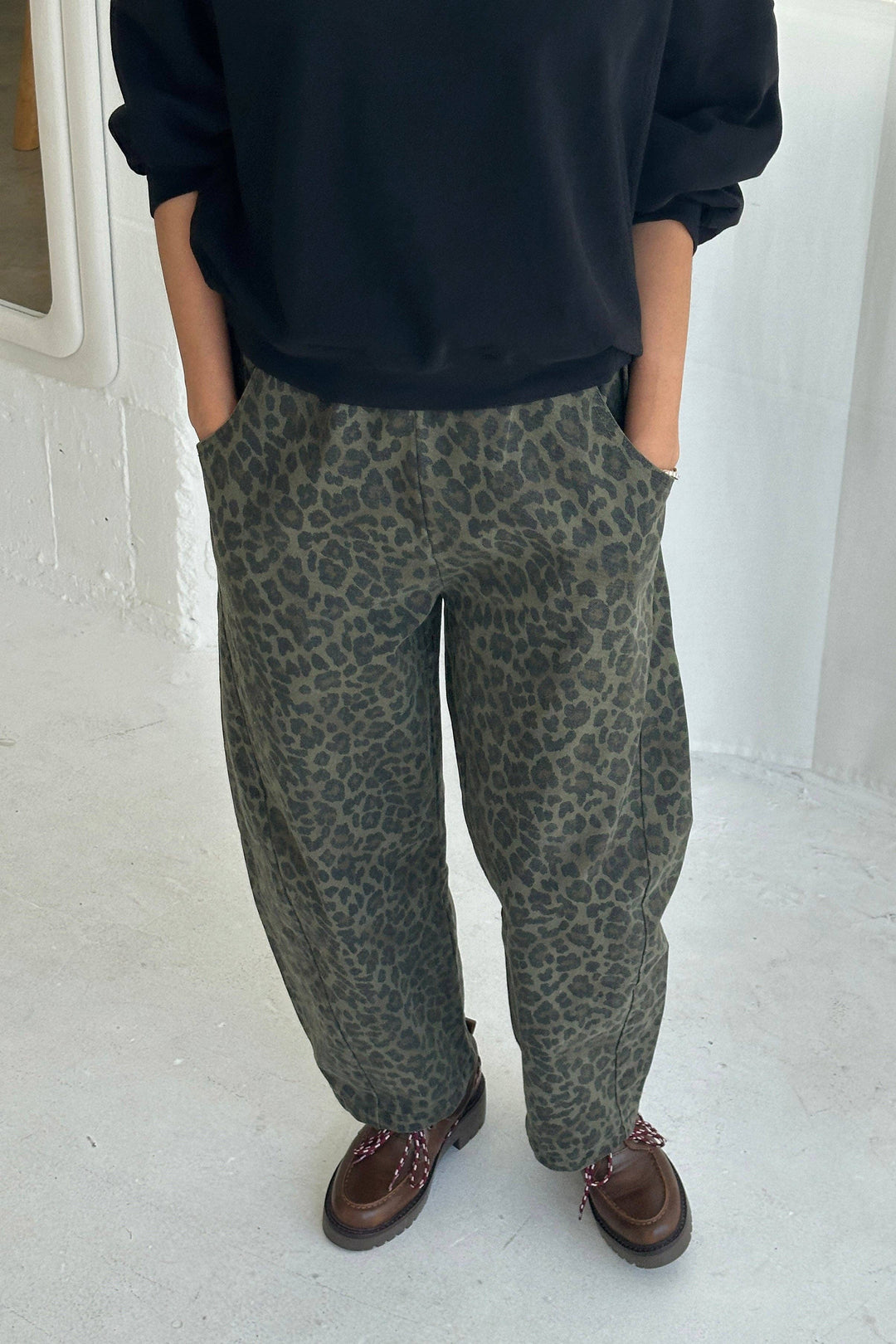 Arc Pants AZURE LB945