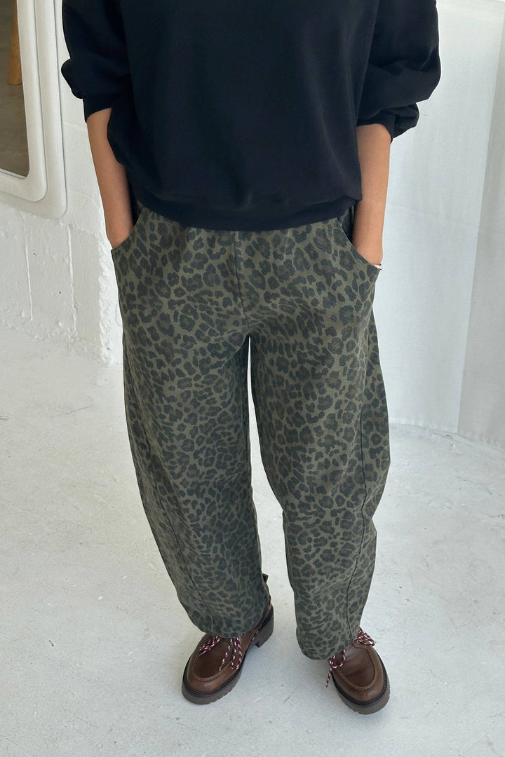 Arc Pants AZURE LB945