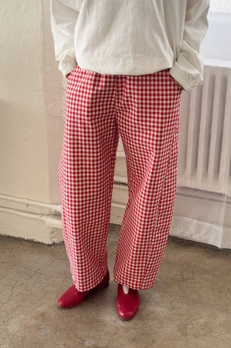Gingham Arc Pants (2S-2M-2L)
