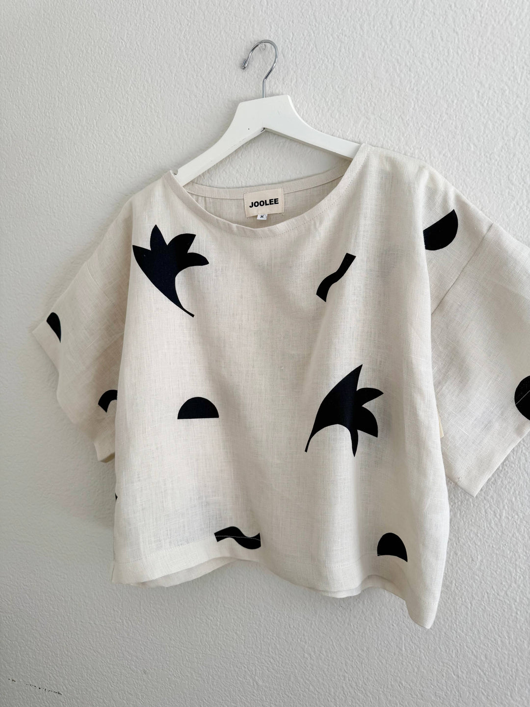 Fall oat linen top JL36