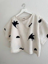 Load image into Gallery viewer, Fall oat linen top JL36