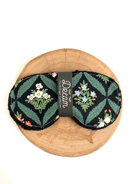 Midnight Collection / Sweet Dreams Sleep Mask / Botanical