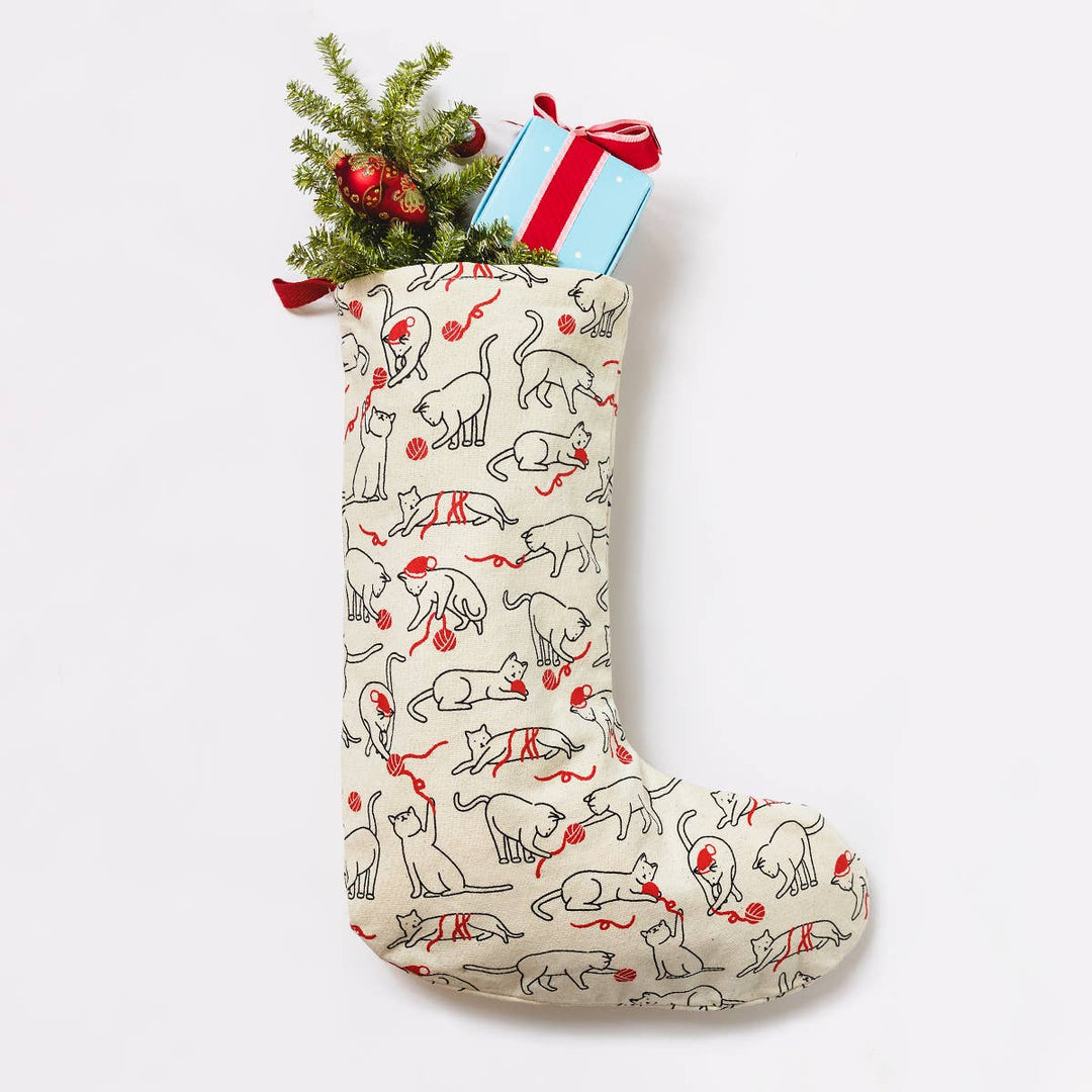 Cats Stocking ST234