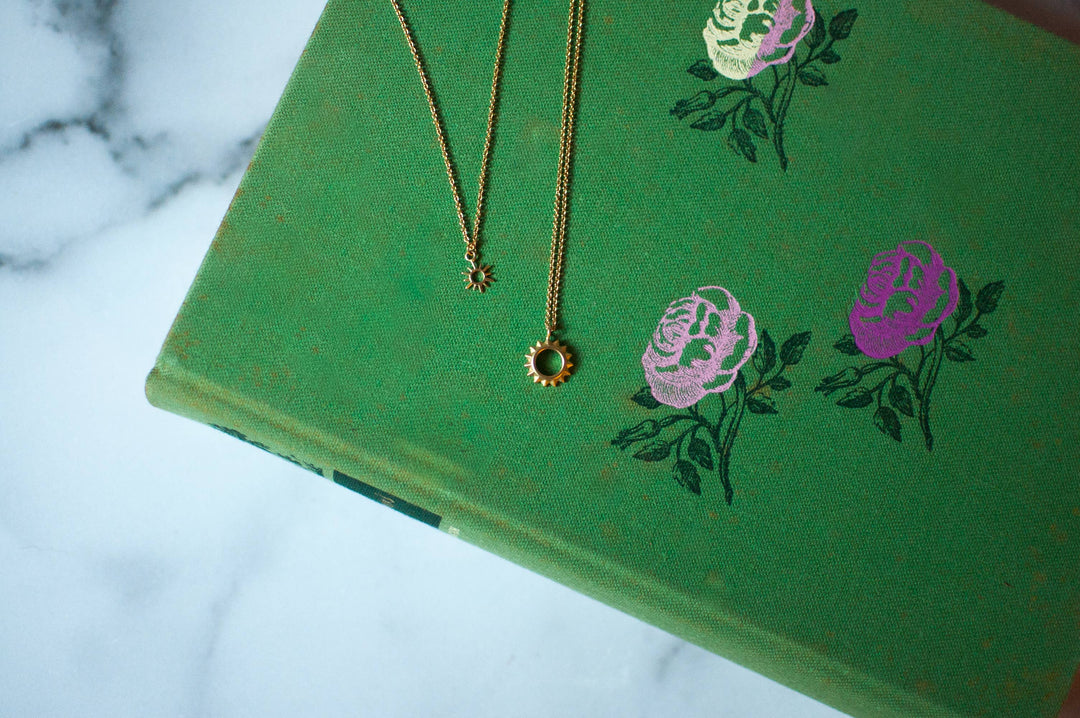 Momma + Me Sunshine Necklace Set HS24