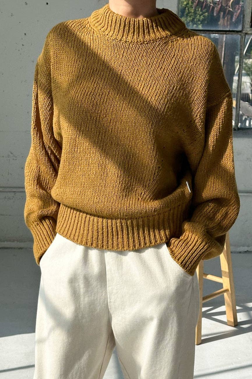 Zoe Cotton Sweater LBS22