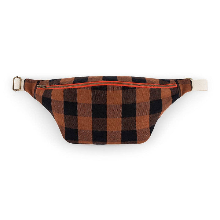 WOMEN BUM BAG BIG VICHY GINGER