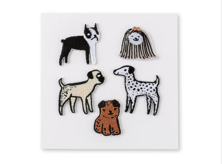 Bow Wow Patches - Dog set