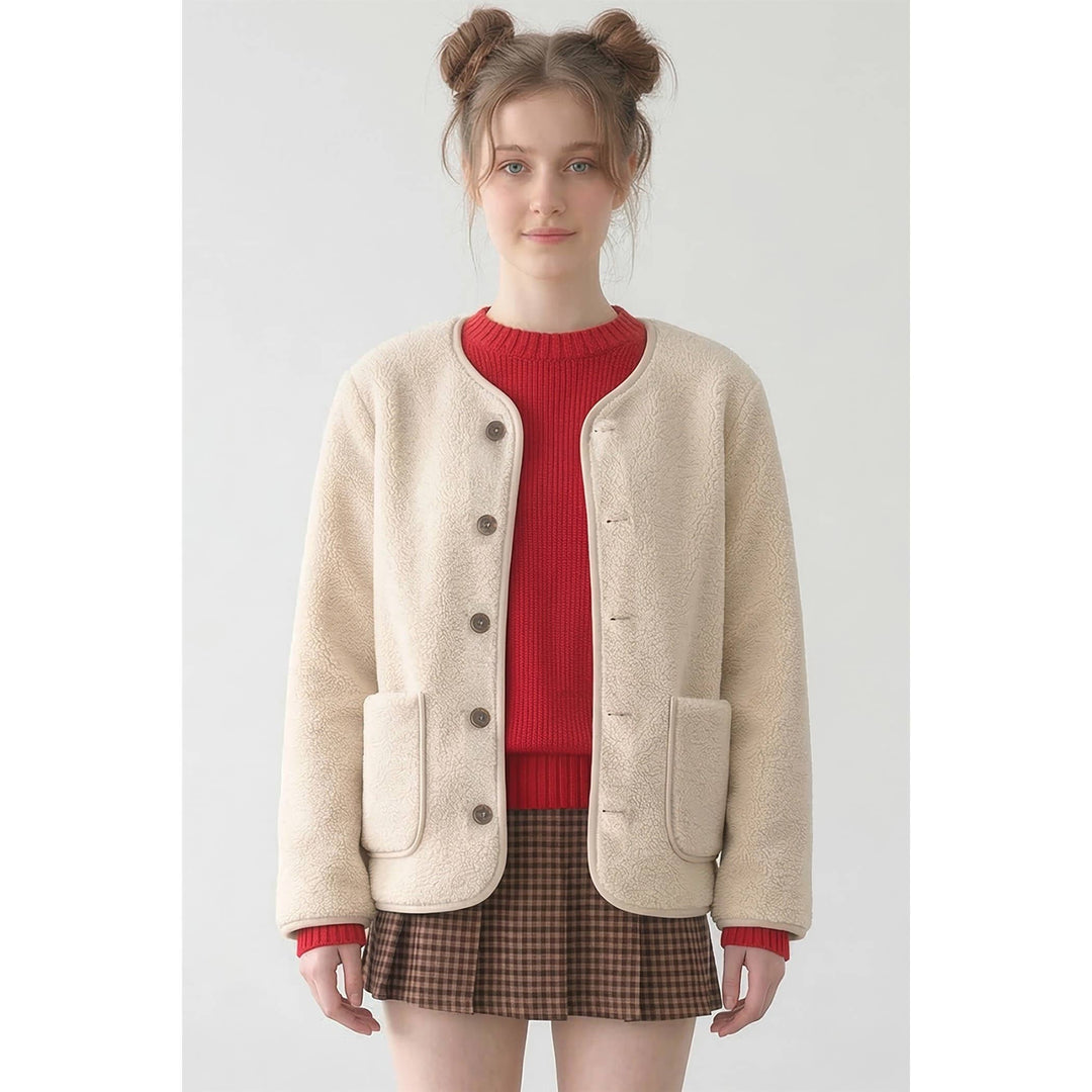 SOFT HeaVY  TEDDY JACKET TD79