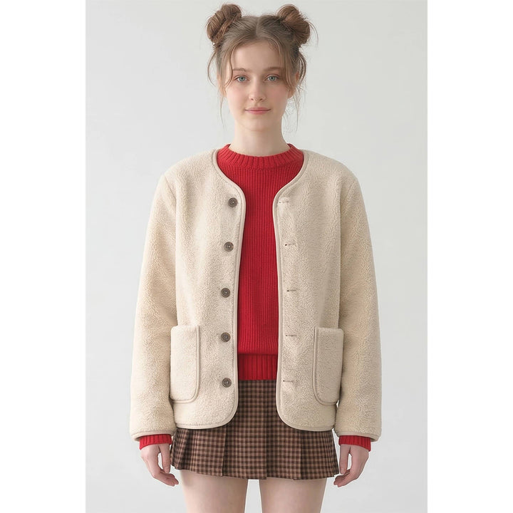 SOFT HeaVY  TEDDY JACKET TD79