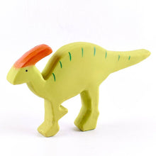 Load image into Gallery viewer, Baby Parasaurolophus (Para) Natural Organic Rubber Toy